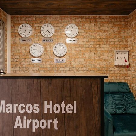 Marcos Hotel Tbilisi Exterior foto
