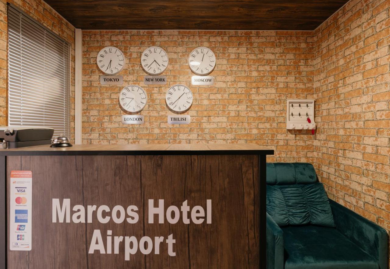 Marcos Hotel Tbilisi Exterior foto