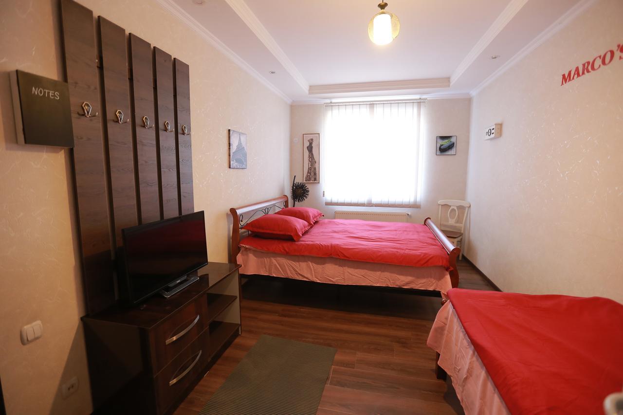 Marcos Hotel Tbilisi Exterior foto